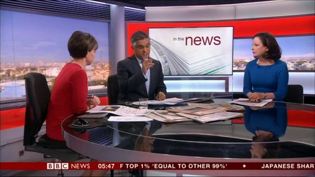 SALLY BUNDOCK:--: BBC WORLD BUSINESS REPORT  'in The News' - 18 Jan. 2016  - Cornelia Meyer