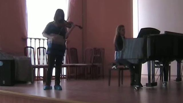 Гендель Соната D-dur (репетиция) смотреть онлайн