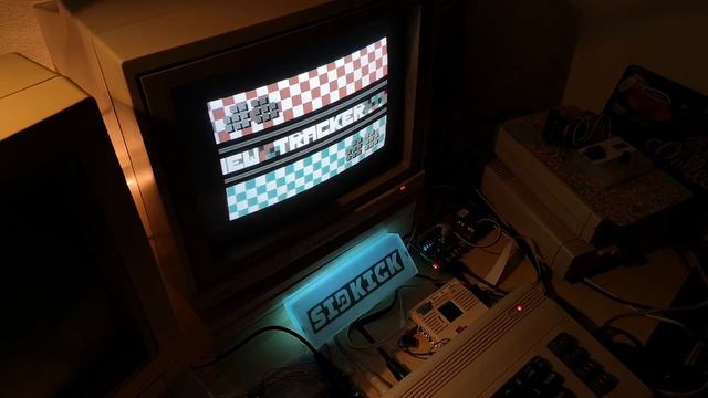 SIDKick (SID+MIDI+LED) & MT32-Pi playing: "Instinct" by Ate Bit смотреть онлайн
