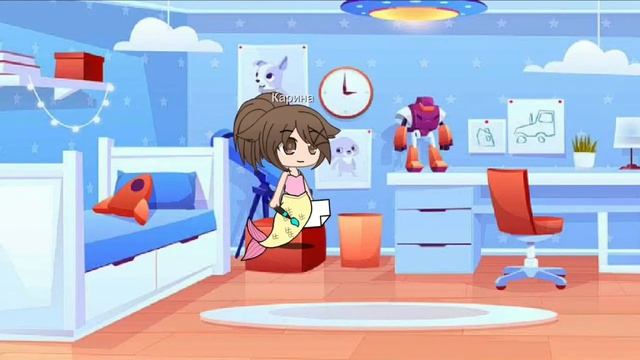 Русалочка мини фильм gacha club 1 серия смотреть онлайн