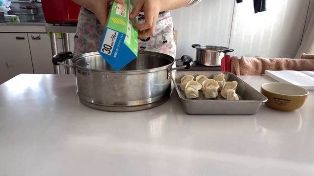 vlog | 実家暮らしの高校生が１人で作って食べる昼食 | 手作り蒸し餃子 | 豆腐のパウンドケーキ смотреть онлайн