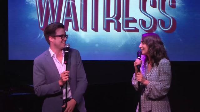 Waitress - Sara Bareilles & Gavin Creel Bad Idea смотреть онлайн