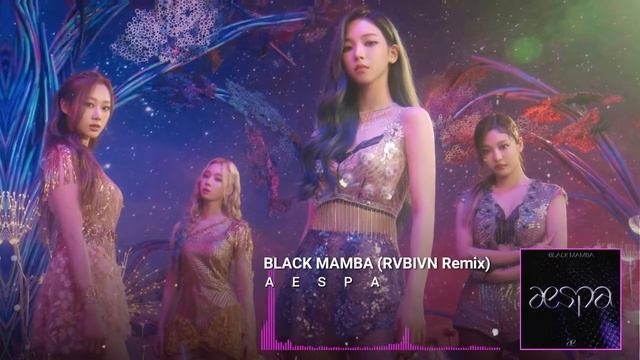 aespa (에스파) - Black Mamba (RVBIVN Remix) смотреть онлайн