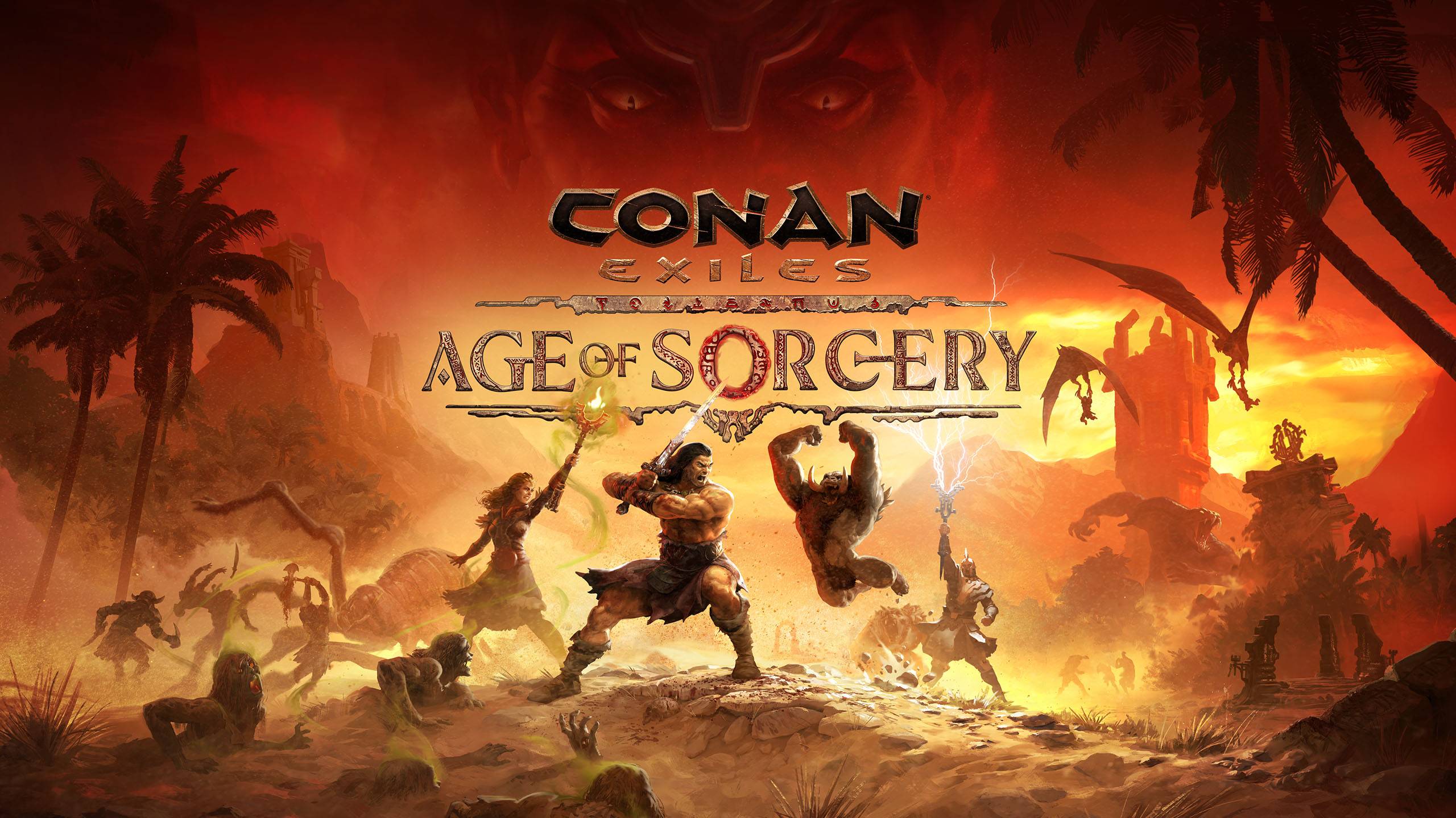 Новая карта в Conan Exiles смотреть онлайн