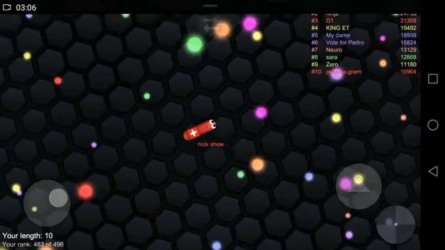 Let's Play#slither.io# ЭКШЕН. #Nick Show# смотреть онлайн