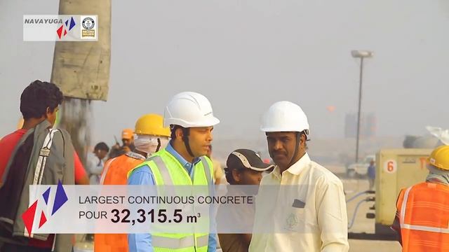 Navayuga Engineering Company Limited Sets Double GUINNESS WORLD RECORDS® Achievement