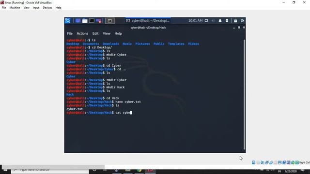 BASIC COMMANDS IN KALI 2020.2. (FOR BEGINNER IN KALI LINUX) смотреть онлайн