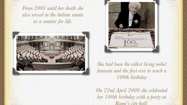 Rita levi montalcini mp4 смотреть онлайн