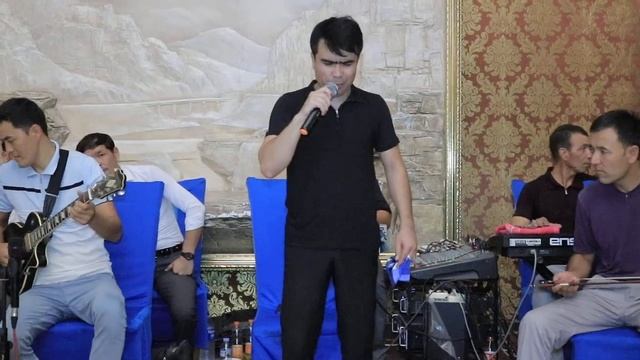 Karimjon Rasulovdan Ajoyib Cover ( Qizbola Yor) Jonli Ijro