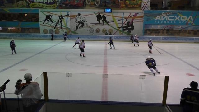 ХК "Медведи" - ХК "Атлант" - 3:1, второй период ч2. смотреть онлайн