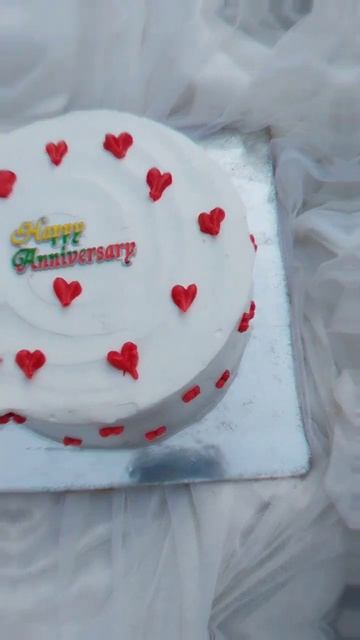 Anniversary ❤️ special cake #shorts #love #anniversarycake смотреть онлайн