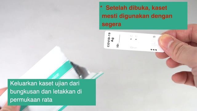 WFR ICOVS-702G-1H Salivary Antigen Home Test Malay смотреть онлайн