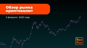 Обзор рынка криптовалют 3 февраля 2025 года