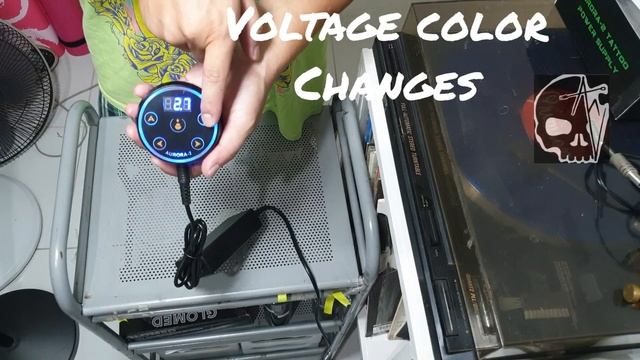 Aurora 2 Tattoo Power Supply Unboxing & Activation Mode For 2 Tattoo Machine