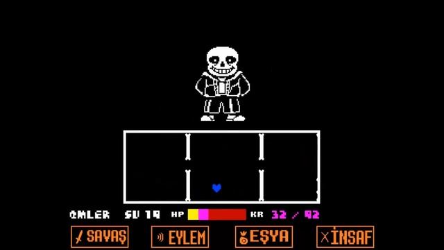 Undertale Şarkısı | UNDERTALE RAP ŞARKISI TÜRKÇE смотреть онлайн