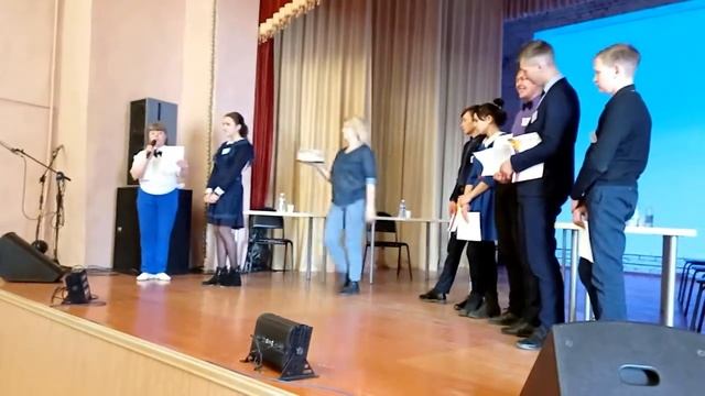 День космонавтики в Олонском ДК смотреть онлайн