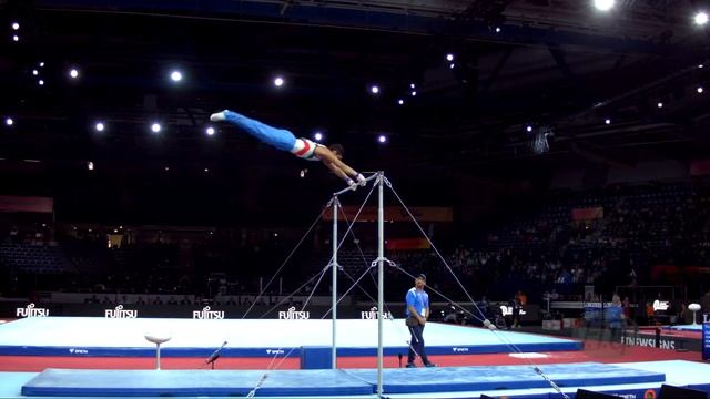 ALSUBAIEI Sabah (KUW) - 2019 Artistic Worlds, Stuttgart (GER) - Qualifications Horizontal Bar смотреть онлайн
