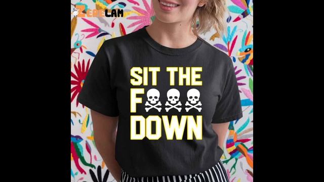 Where can i a Pittsburgh Sit The Fuck Down Shirt смотреть онлайн