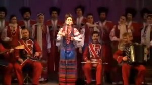 Кубанський козачий хор  Софія Бовтун ~  Полюбила Петруся