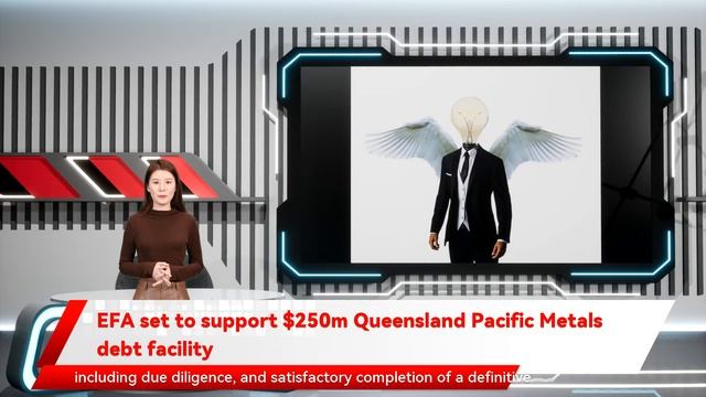 EFA set to support $250m Queensland Pacific Metals debt facility смотреть онлайн