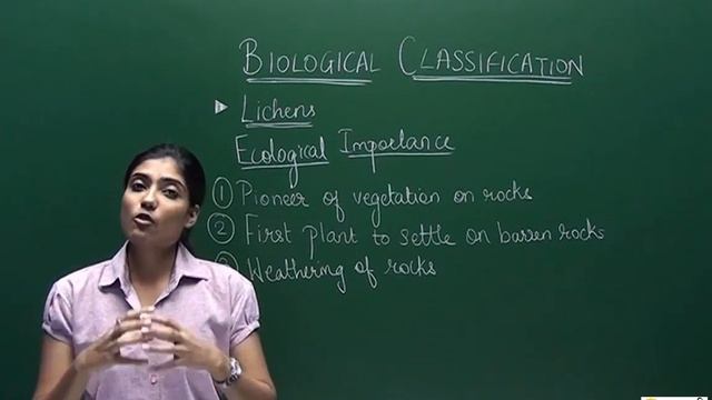 11B02 - Biological Classification - Lichens, Viruses & Viroids