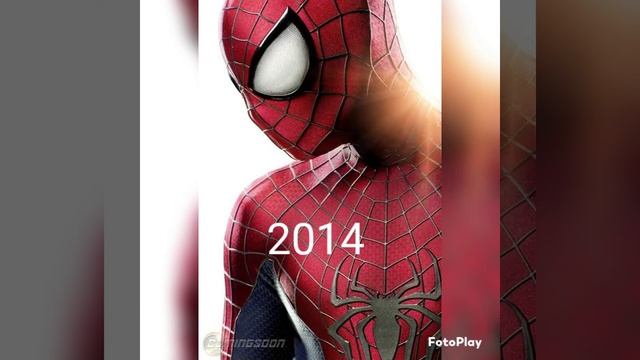 evolución de Spiderman 1977 a 2022 смотреть онлайн