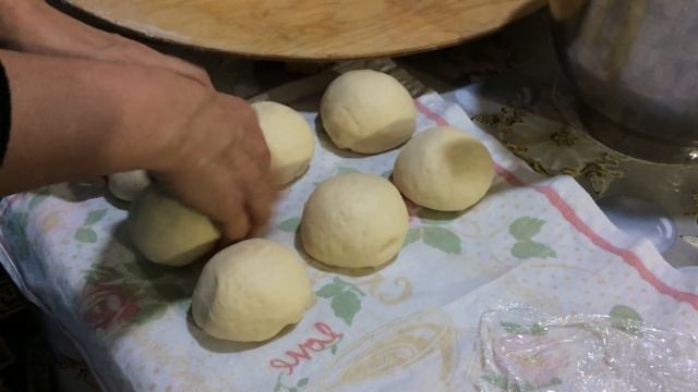 Badambura from our national cuisine / Meaty Chuda from the same dough смотреть онлайн