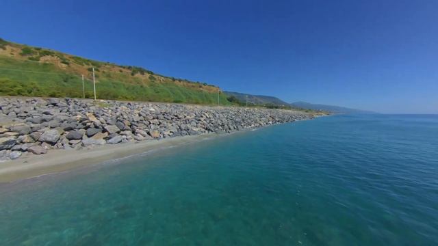 Marina Di Fuscaldo - DarwinFPV CineApe 25 & Caddx Walnut With Gyroflow