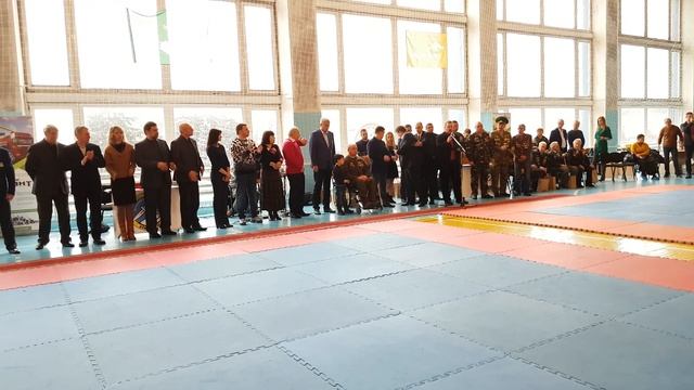 Награждение гостей Чемпионат г.Кривой Рог смотреть онлайн