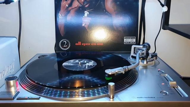 2Pac - Ambitionz Az A Ridah - Vinyl - 1996 смотреть онлайн