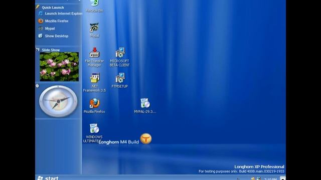 Windows Longhorn build 4008 смотреть онлайн