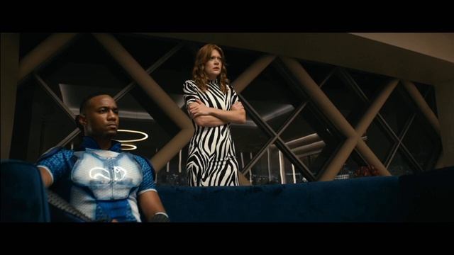 Homelander tells Ashley to take her wig off (The Boys Season 3 FInale) смотреть онлайн