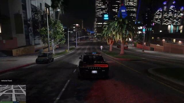 GTA 5 жосткий дрифт на полицейской машине! смотреть онлайн