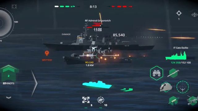 IT Caio Duilio in action gameplay смотреть онлайн
