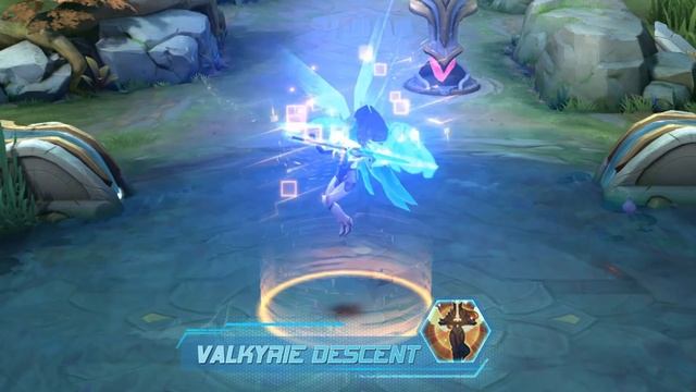 Skin Baharu | Freya "S.A.B.E.R. Manhunter" | Mobile Legends: Bang Bang смотреть онлайн