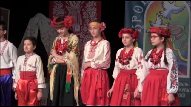 Фольклорний гурт «Веселка» (Дитячої школи мистецтв № 4 ім М Леонтовича) смотреть онлайн