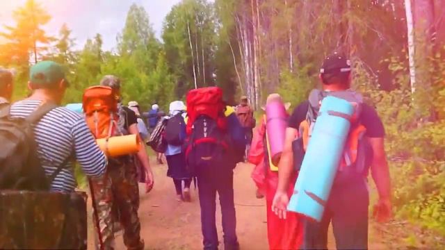 Великорецкий крестный ход 2015 (3д светлый дождь после Горохово) смотреть онлайн