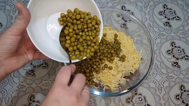 Вкусный салат 🥗 с грибами 🧀🥩