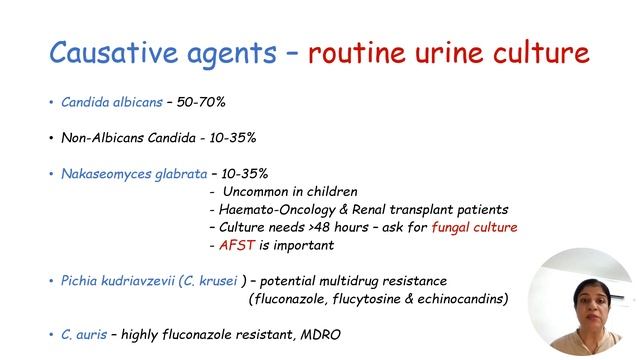 Candiduria | Candida In Urine | Candiduria Treatment | Candida UTI Diagnosis | Yeasts In Urine