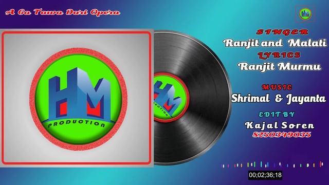 AMA CHEMEK TARAM | SANTALI NEW SONG 2021| RANJIT MURMU смотреть онлайн