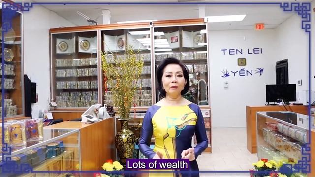 Ten Lei Yến Wishes Everyone A Happy New Year 2022!