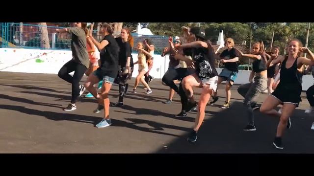 JUST DANCE TOUR 2017/Portugal/Collab class Lena Vereshchagina & Nastya Bermus смотреть онлайн