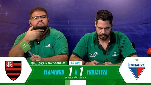 FLAMENGO X FORTALEZA | 16ª RODADA DA SÉRIE A | AO VIVO | 11/07/24 смотреть онлайн