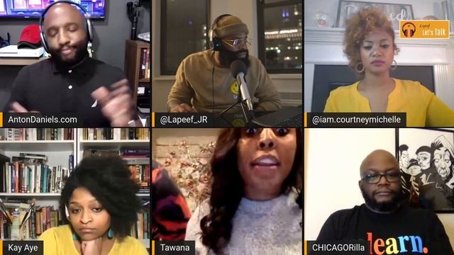 THE BLOW UP... Anton, Tawana And Tawana's Fiancé GET ANGRY AND PERSONAL | Lapeef 