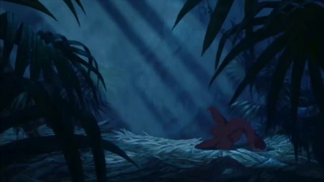 Tarzan (1999) - Kala And Kerchak's Baby Dies. смотреть онлайн