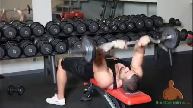 Lazar Angelov французкий жим лежа) смотреть онлайн