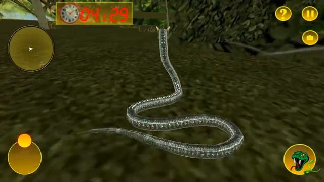Snake Simulator Anaconda Attack 3D Android GamePlay HD смотреть онлайн