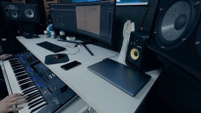 Музыка в стиле Рок на синтезаторе Yamaha Genos смотреть онлайн