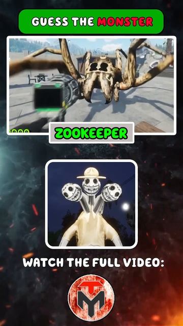 Zoonomaly | Guess The MONSTER By EMOJI & VOICE | Zoonomaly Game Mod | Zoonomaly Final Boss...! смотреть онлайн