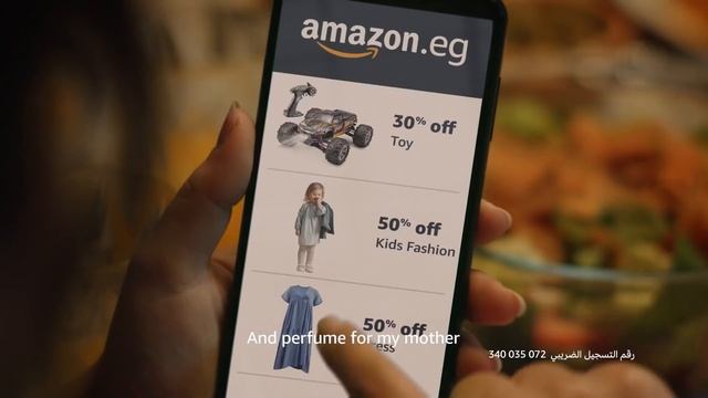 Eid Sale from Amazon.eg – Up to 50% off from 21st to 27th April смотреть онлайн